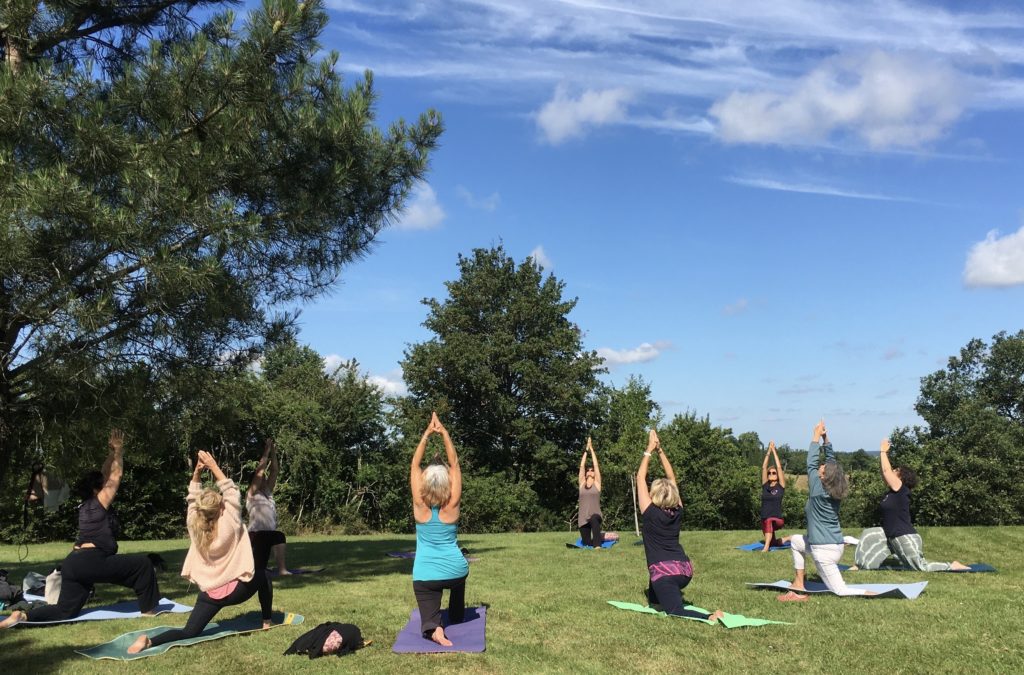 Stage Hatha Yoga, Relaxation, méditation.   29 et 30 Août 2020. Animé par Véronique Costes. Reste 2 places.
